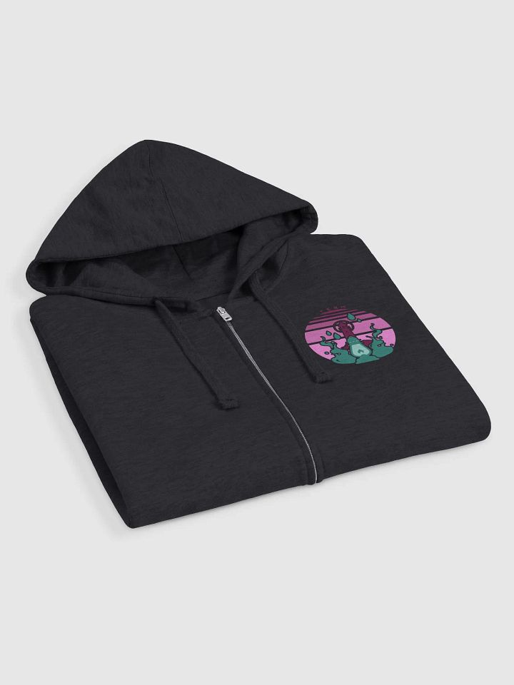 Pebble Collector | Fleece Zip Up Hoodie product image (1)