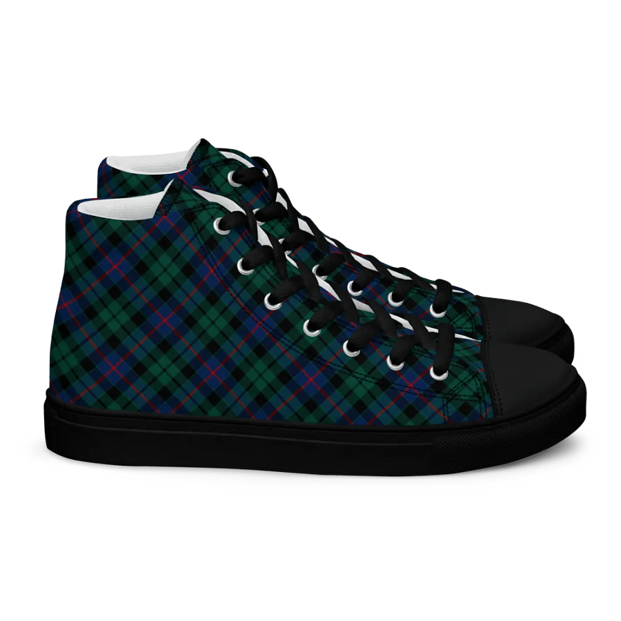 Morrison Tartan Men's High Top Shoes product image (3)