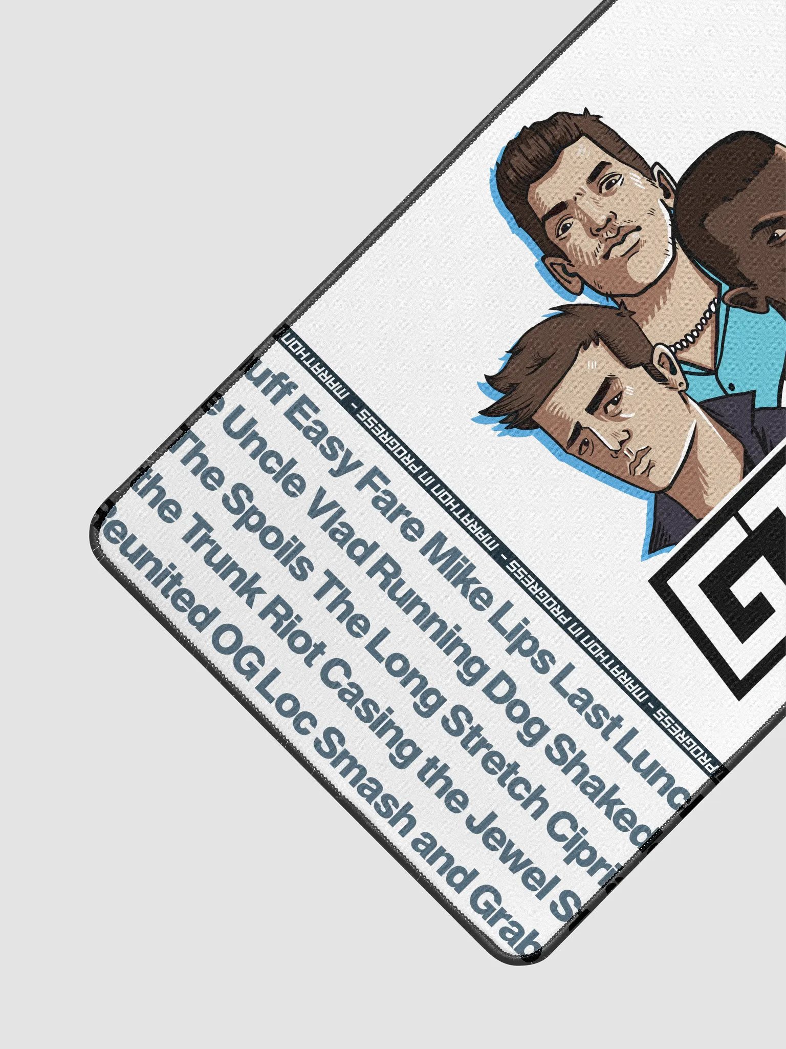 Trilogy Deskmat - Light Mode product image (3)