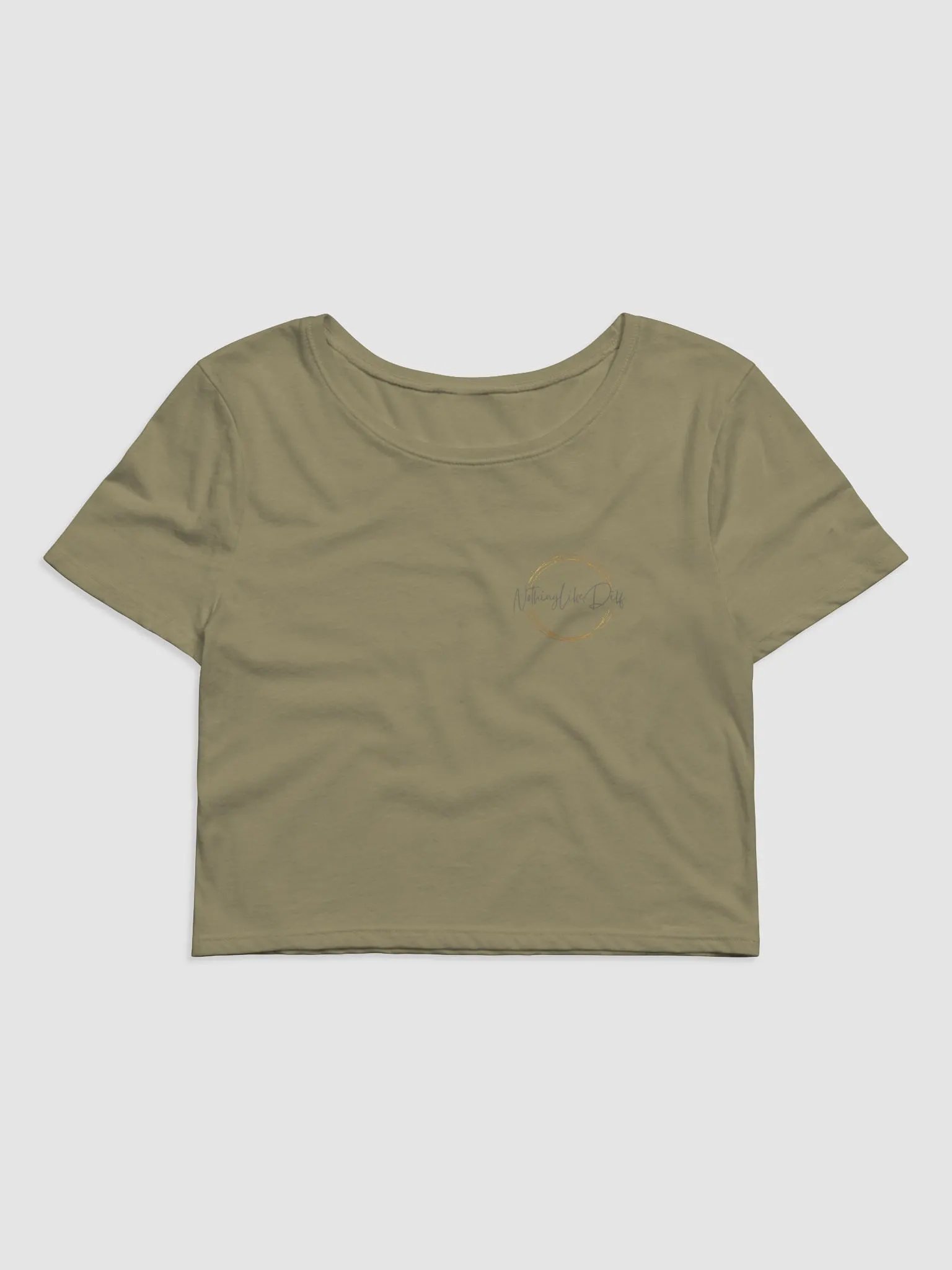NothingLikeDILF Cropped Tee product image (2)