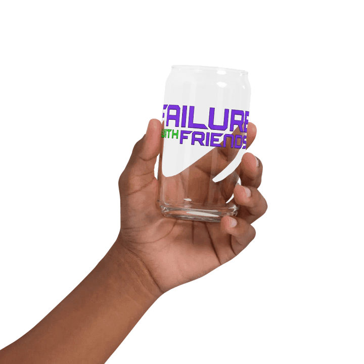 Failure With Friends Can-Shaped Glass product image (32)