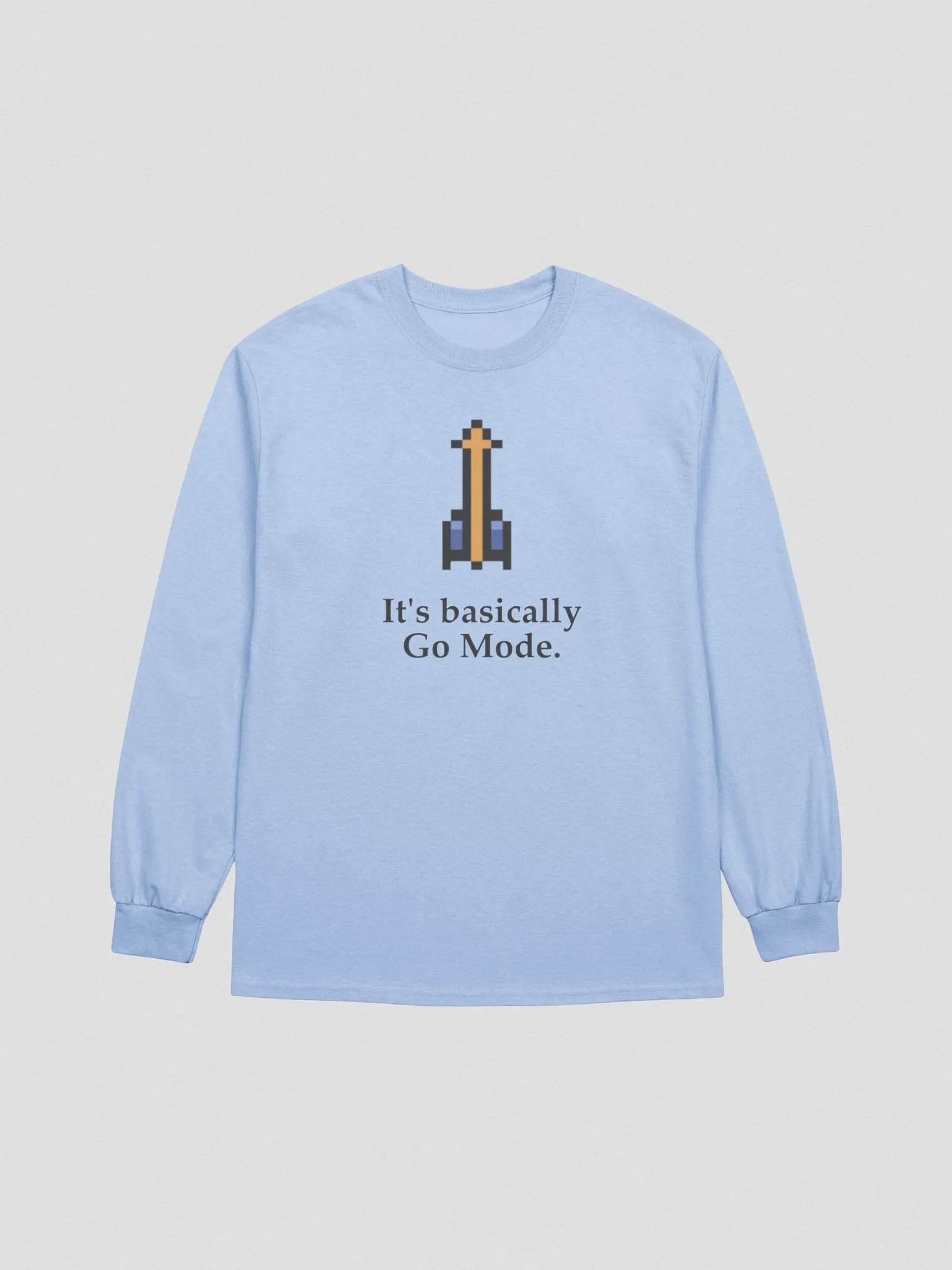 Go Mode Shirt (Long Sleeve) product image (6)