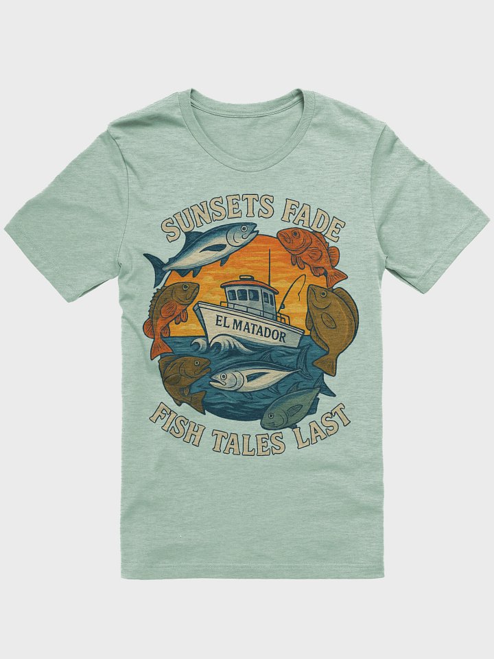Sunsets Fade Tshirt product image (1)