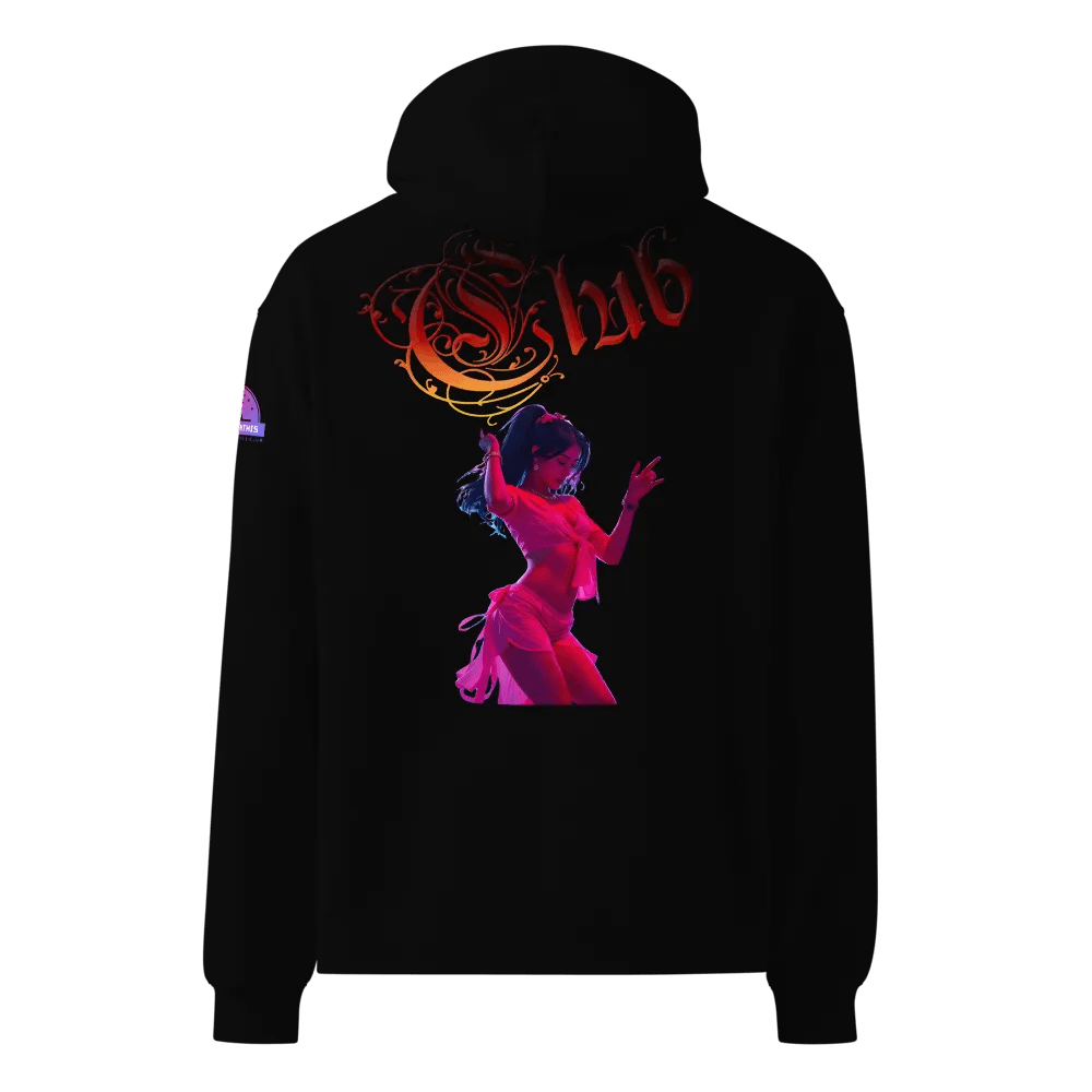 players hoodie black only product image (3)