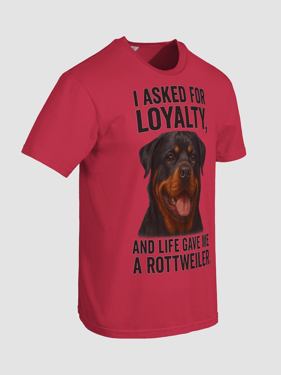 Loyal Rottweiler Graphic Tee product image (99)