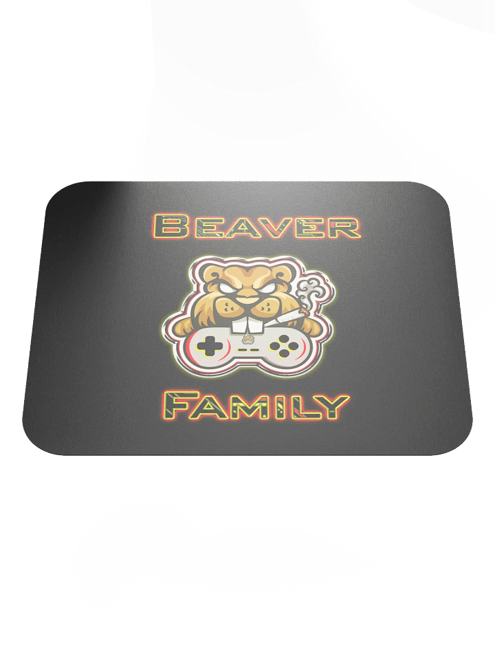 Beaver Family Mousepad product image (1)