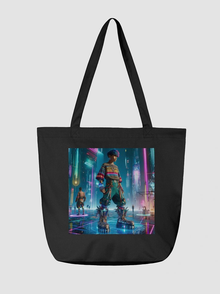 Meta Kid #9 Tote Bag product image (2)