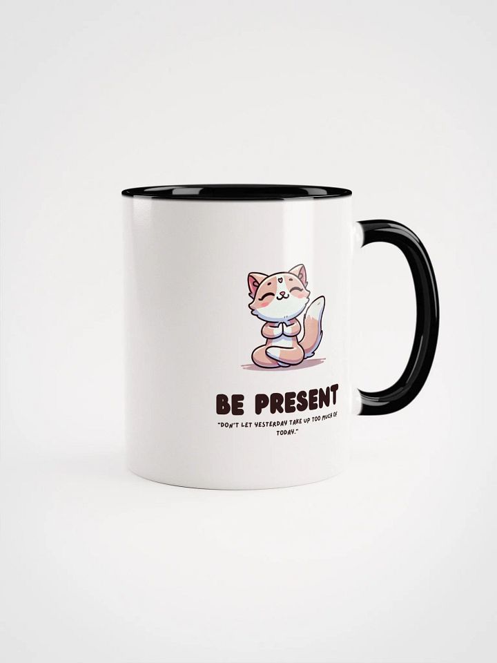 Zen Cat Meditation Mug product image (6)