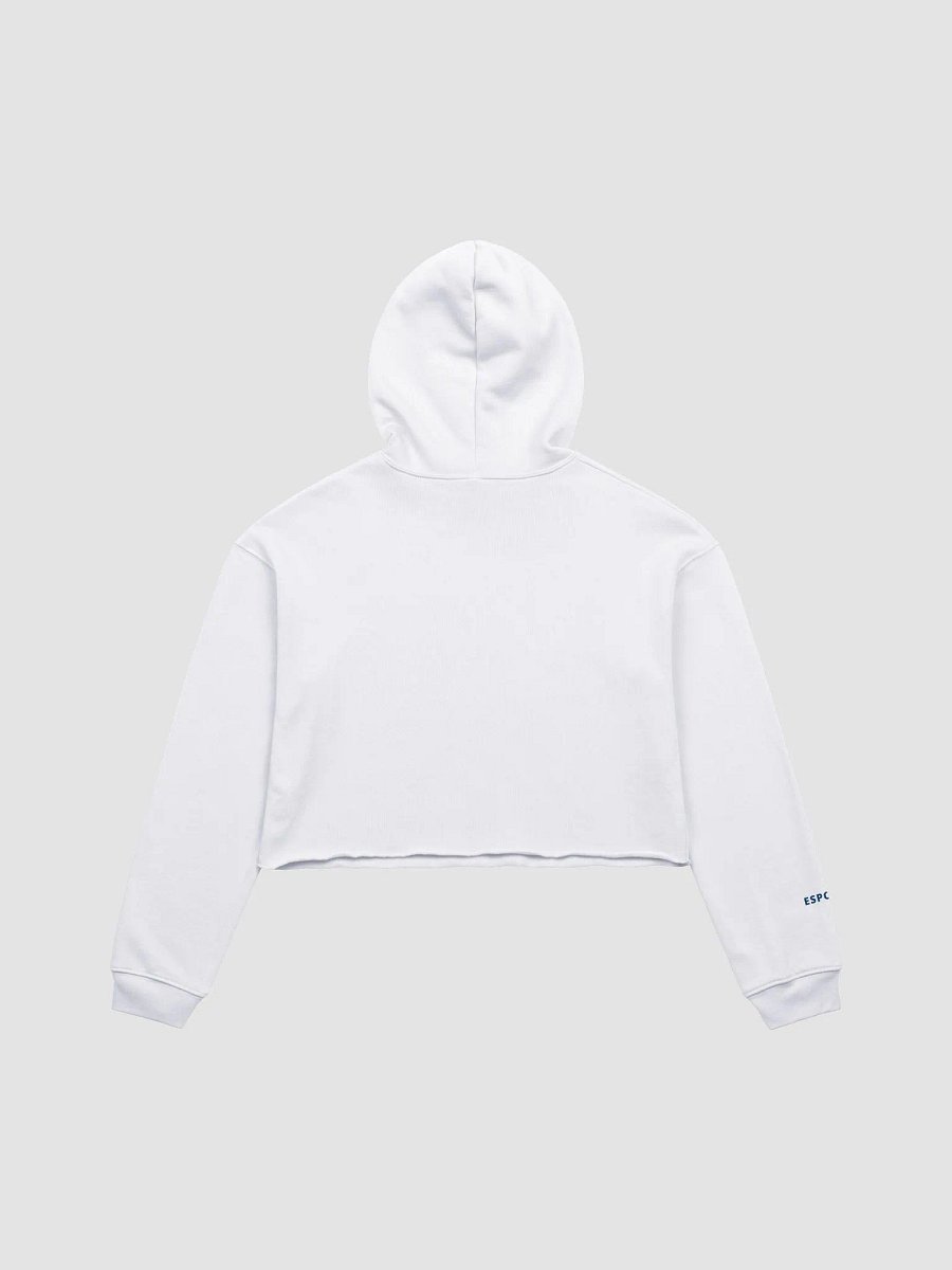 Cropped Hoodie Brand Refresh White product image (2)