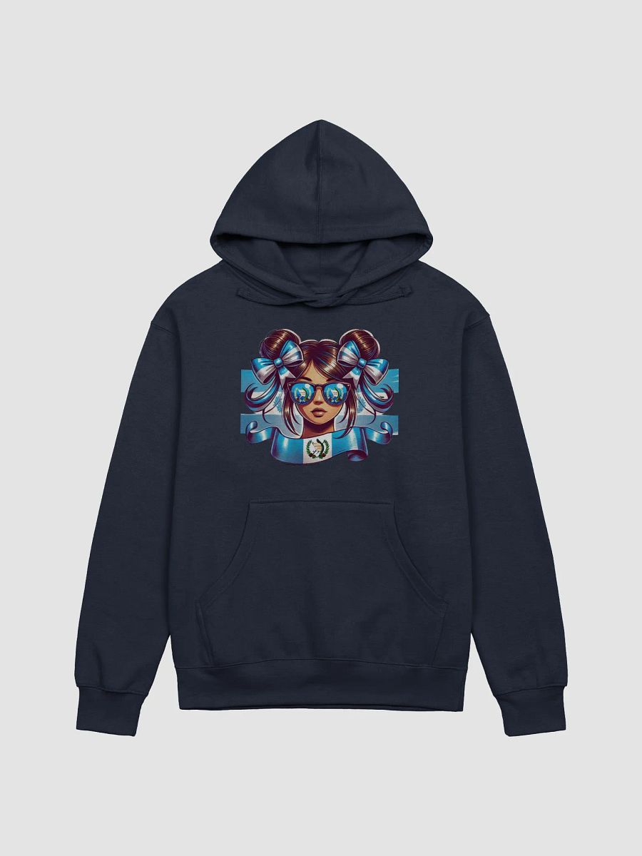Blue and White Bows Hoodie product image (3)