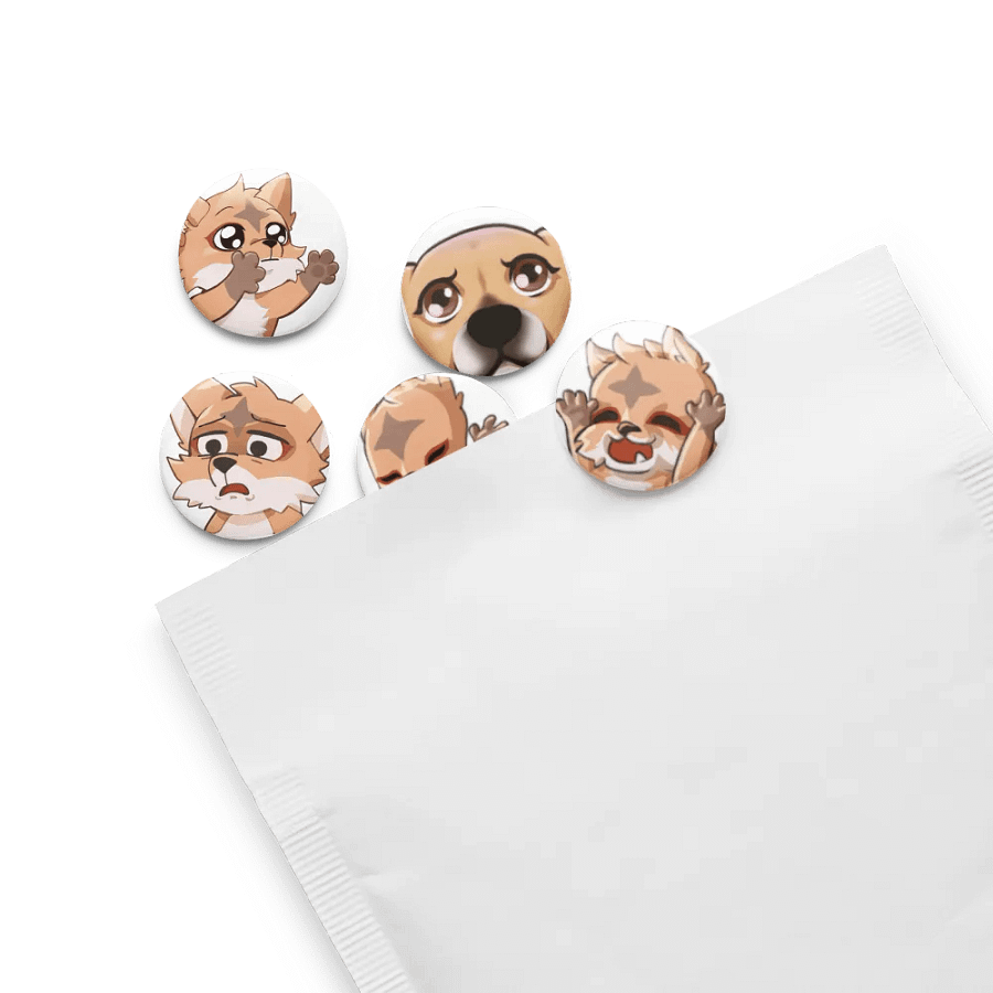 Popular Emote Pins product image (8)