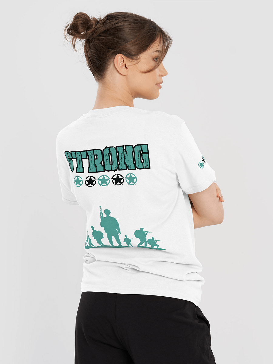 #TeNN4OURARMY T-Shirt - Teal & Black product image (17)