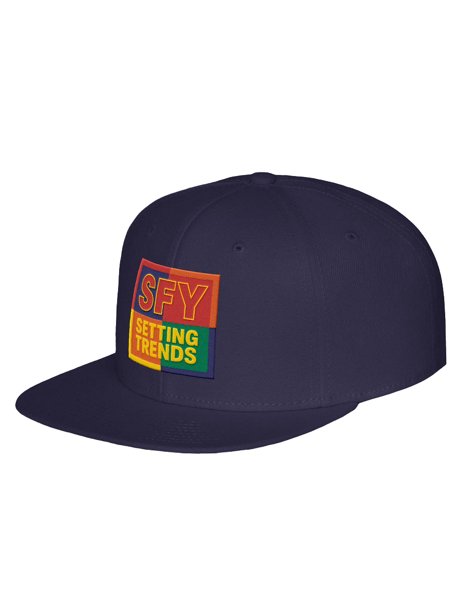 Trendsetting SFY Wool Blend Snapback Cap product image (7)