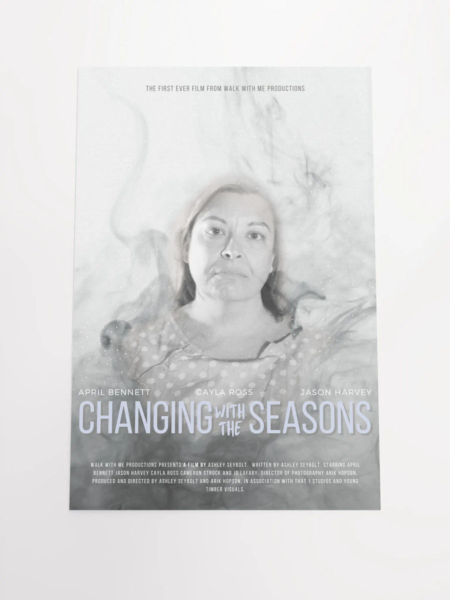 Changing with the Seasons Movie Poster product image (1)