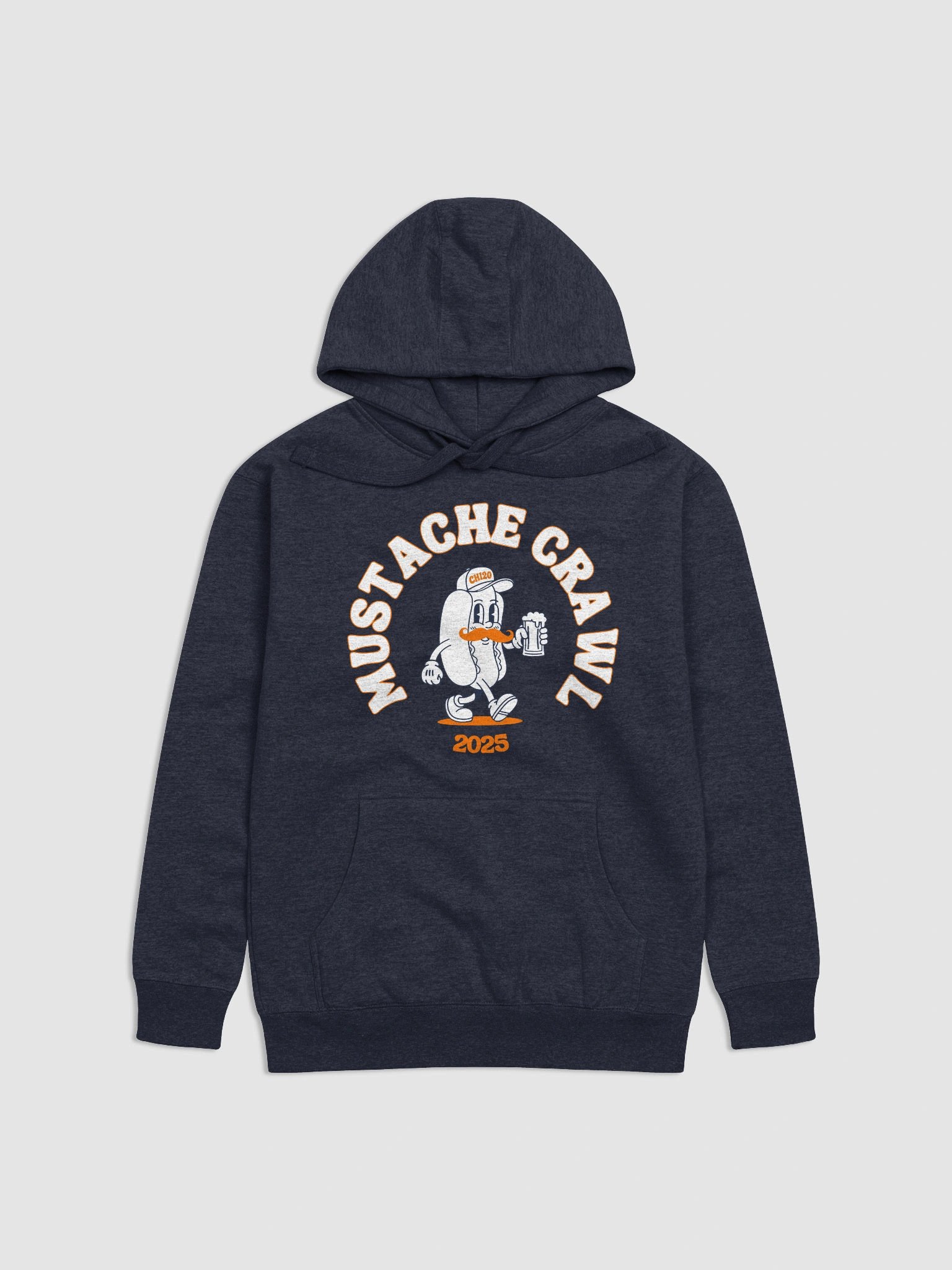 2025 Mustache Crawl Hoodie product image (1)