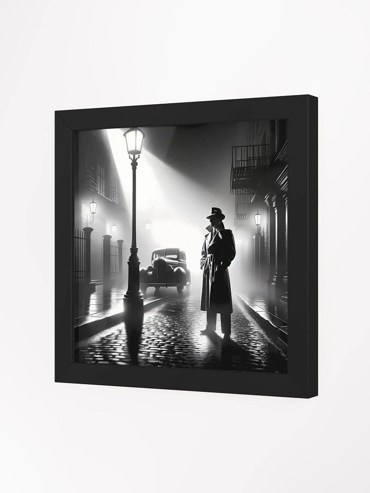 Noir Wall Art - Detective at Night product image (2)