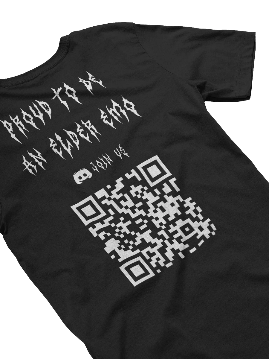 Proud To Be An Elder Emo QR T-shirt product image (23)