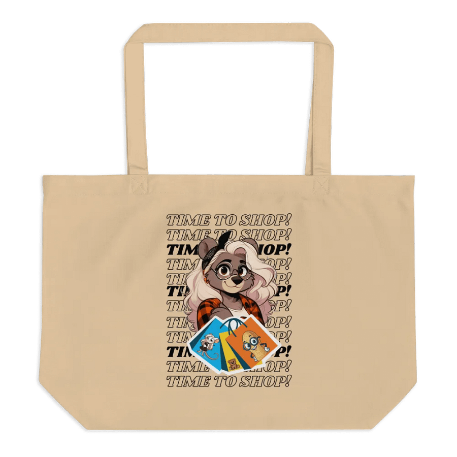 Mama Bear Chic Tote Bag (Light) product image (1)