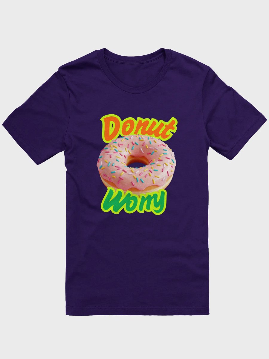 Donut Worry Unisex Graphic T-Shirt product image (1)