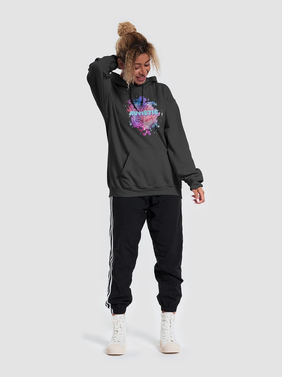 Autistic Paint Splatter Brain Retro Text Classic Unisex Hoodie product image (68)