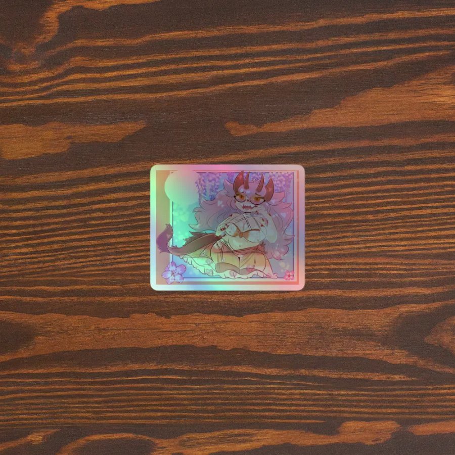 Roman Summer holographic product image (5)