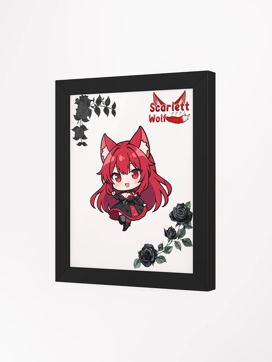 Scarlett Wolf Chibi Frame product image (38)
