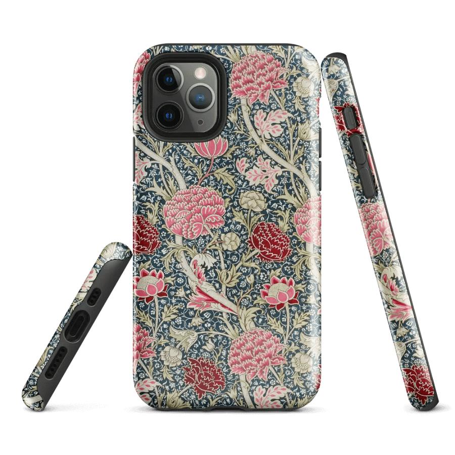 Cray: William Morris iPhone® Tough Case product image (2)