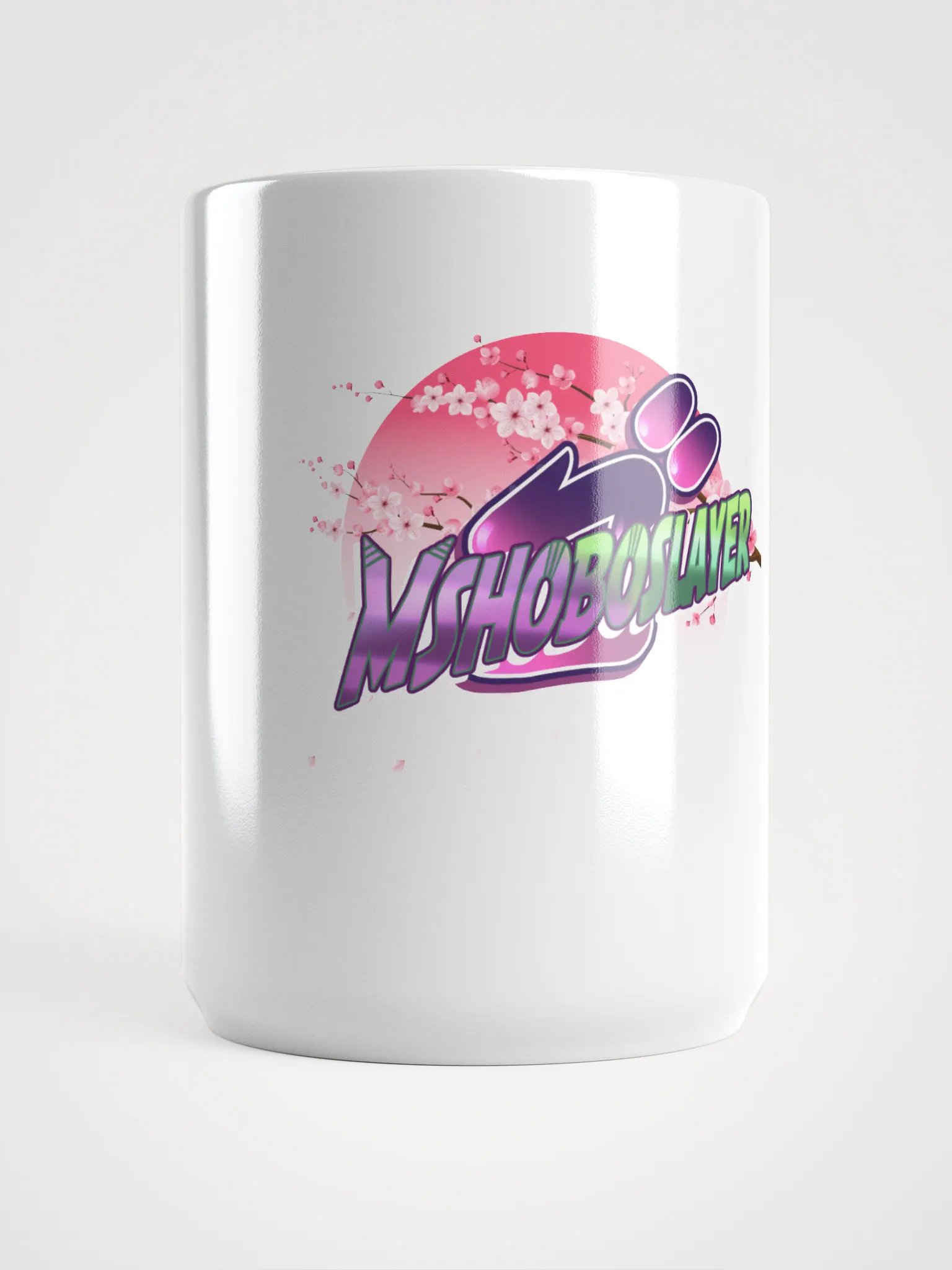 Sakura mshoboslayer Text Mug product image (5)