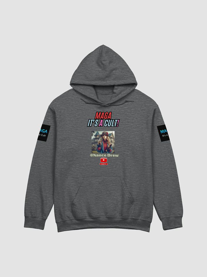 Nance Drew YouTube Anti Maga T Sweatshirts Premium product image (1)