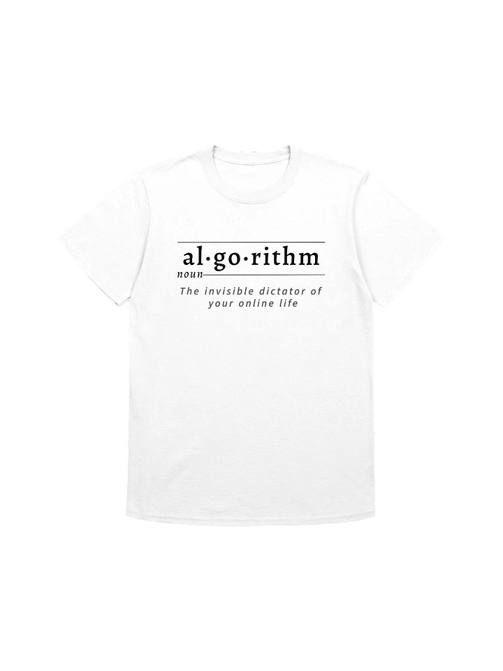 Algorithm Def Unisex Tee v1 product image (1)