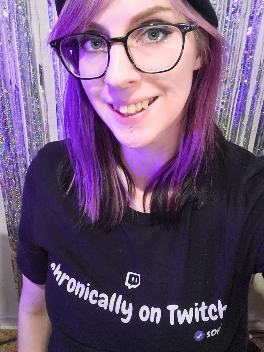 Chronically on Twitch Tee product image (2)