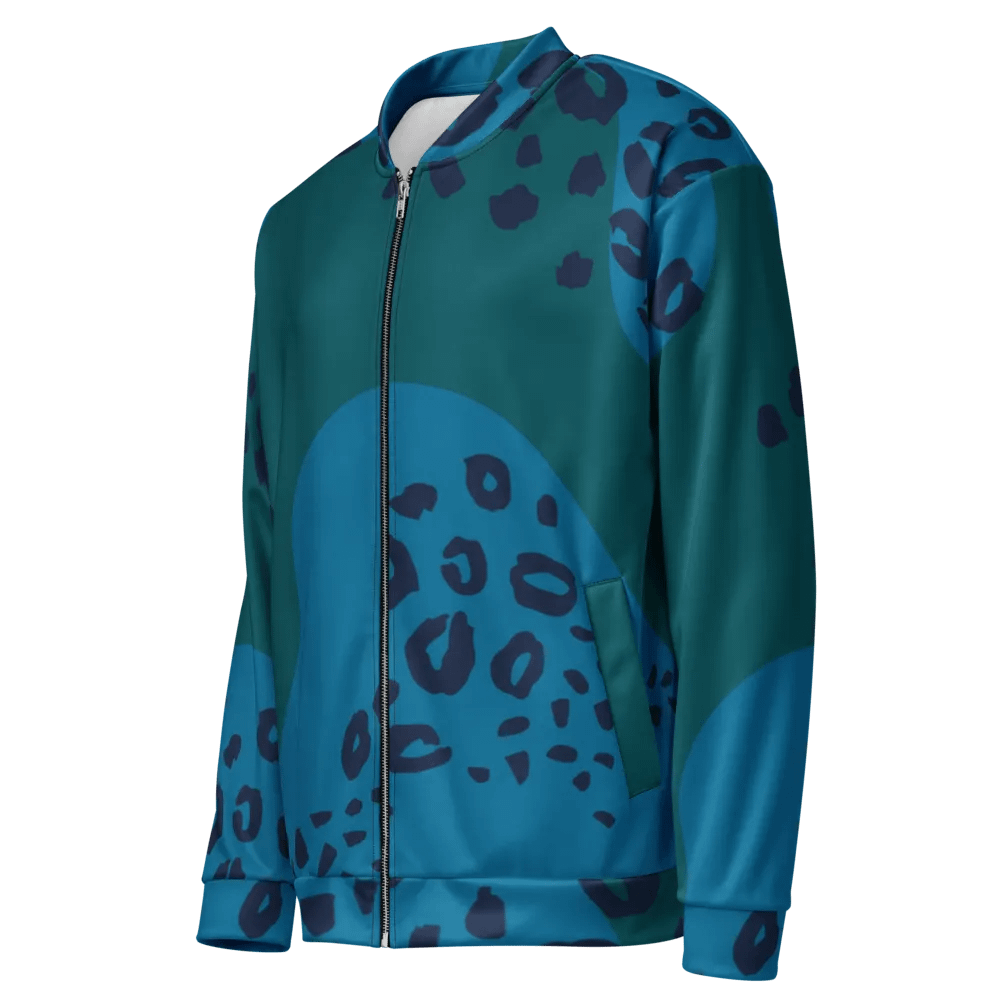 Aqua Flow All-Over Bomber Jacket product image (3)