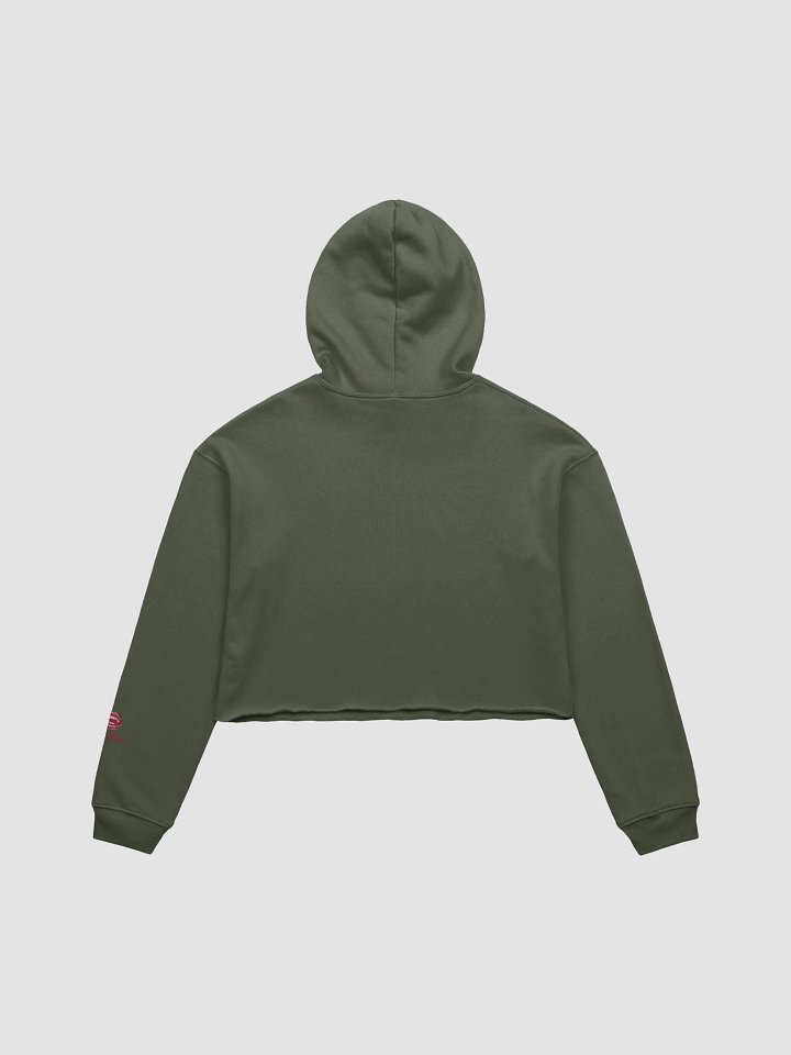 made in hell Cropped Hoodie product image (5)