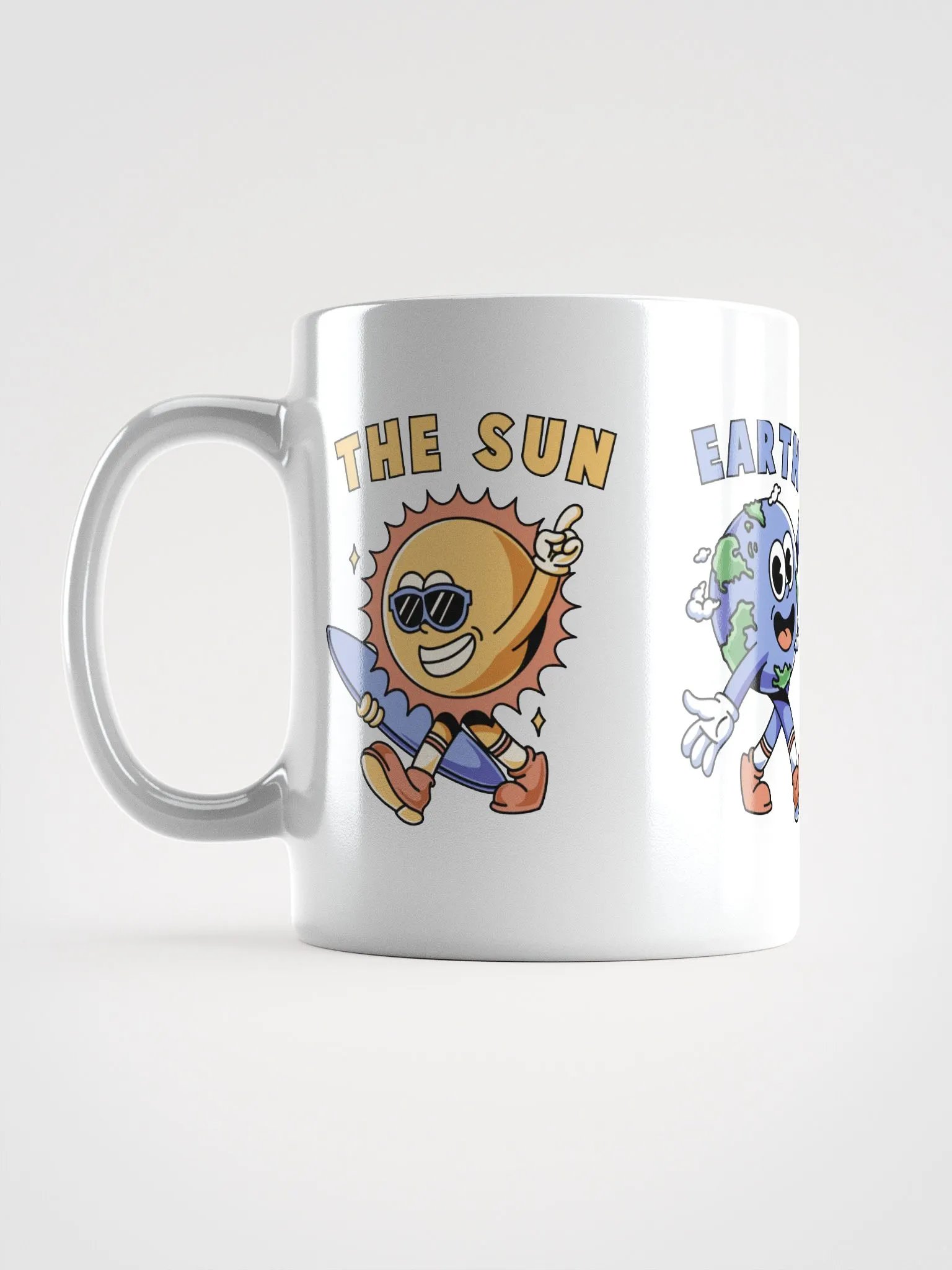 Retro Celestial 'Buddies' Mug product image (6)