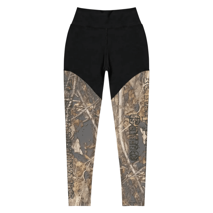 Sports Leggings - Dead Split - It Happennnns Camo product image (5)