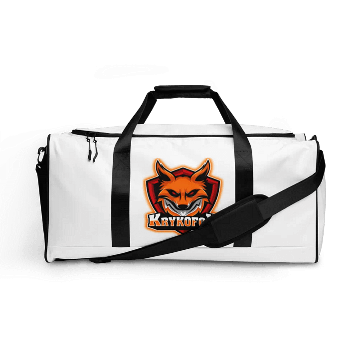 Fox All-Over Duffle Bag product image (1)