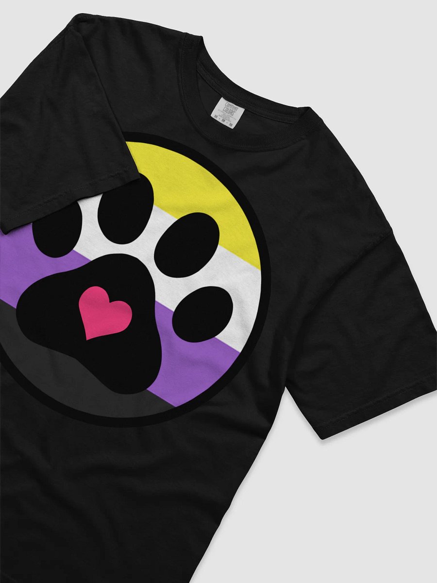 Pride Paw Shirt - Nonbinary product image (3)