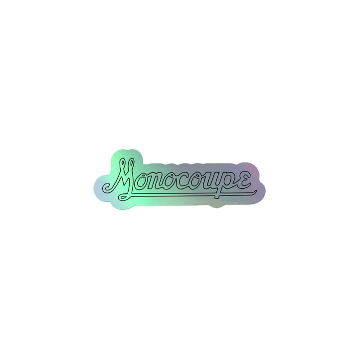 Monocoupe Sticker product image (1)