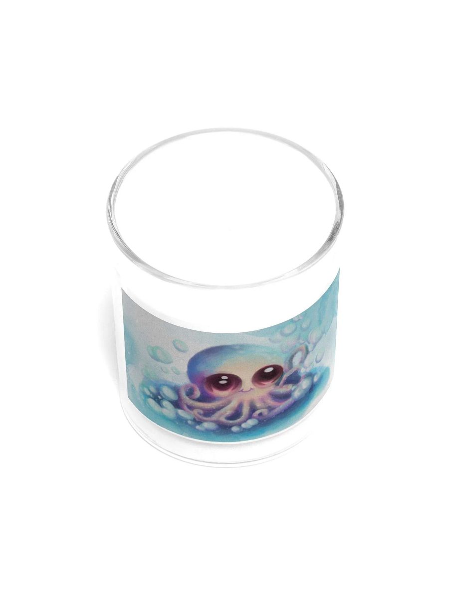 Octopus Cutie Unscented Candle product image (3)