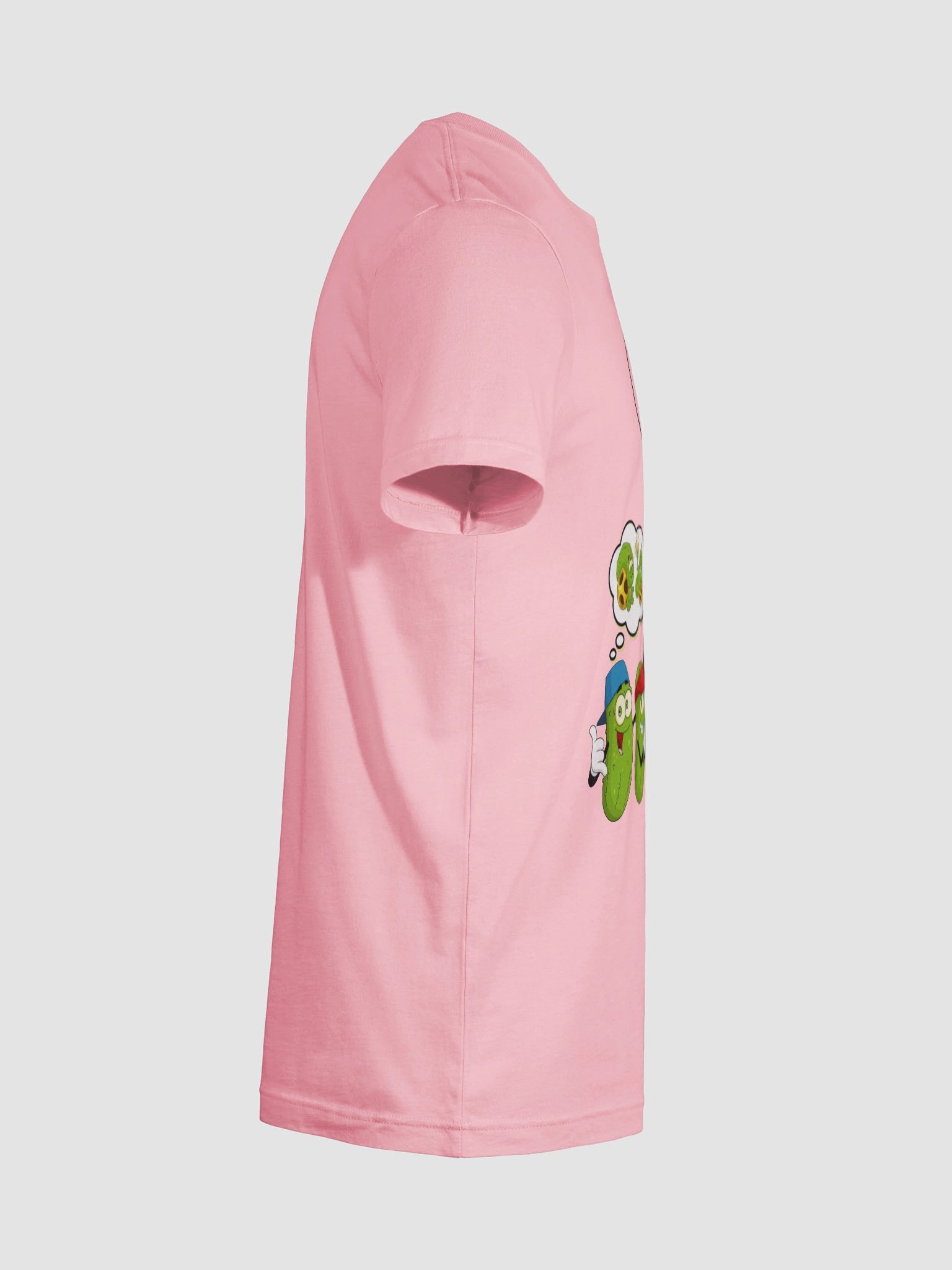Pickleball Make It A Big Dill Bella Supersoft Unisex T-Shirt product image (12)