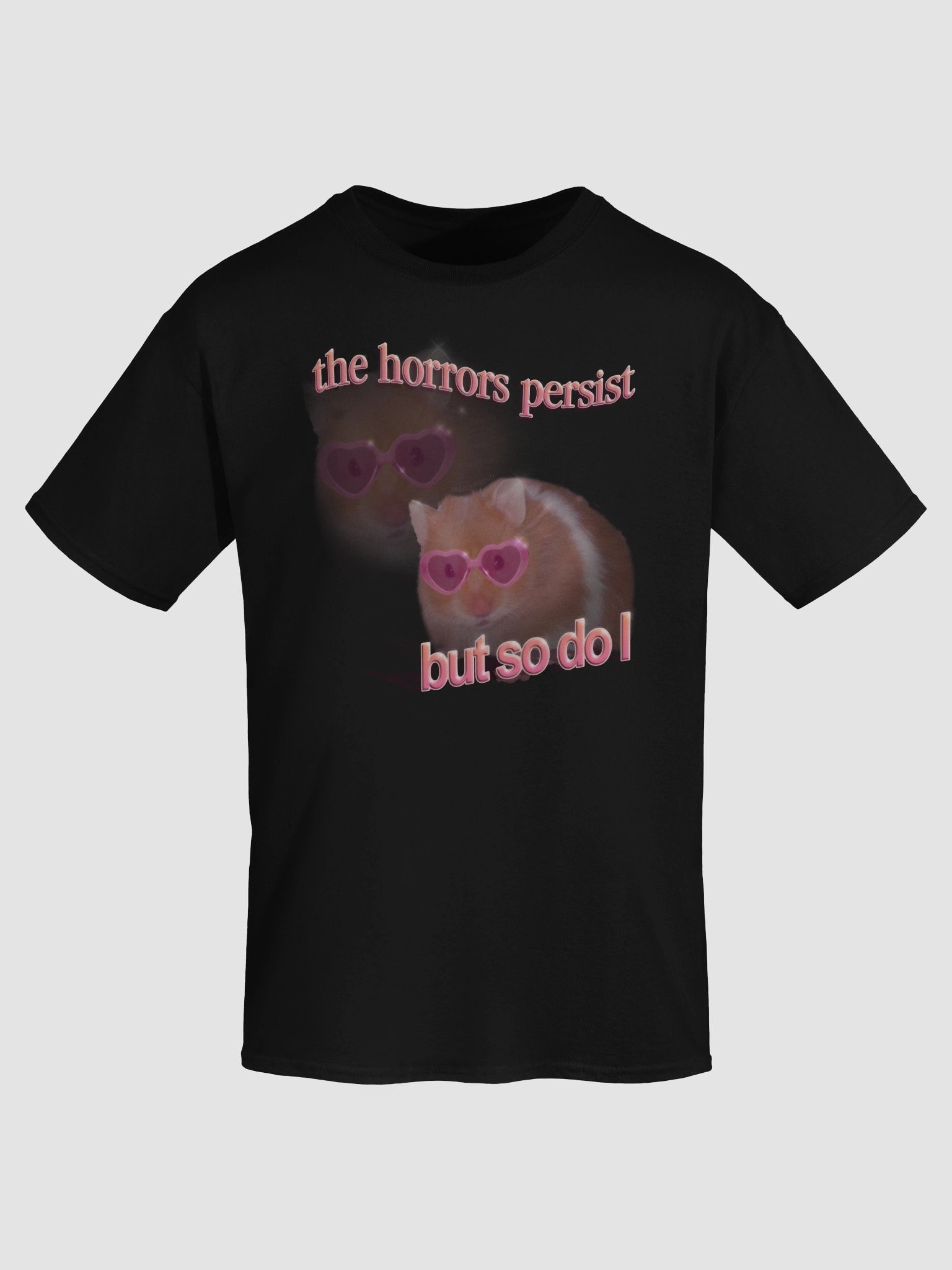 The Horrors Persist Hamster T-shirt product image (43)