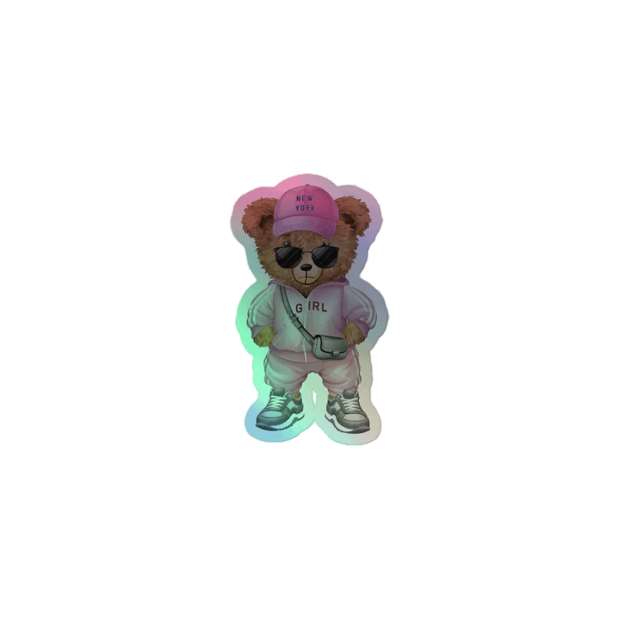 Cute Bear Sticker product image (1)