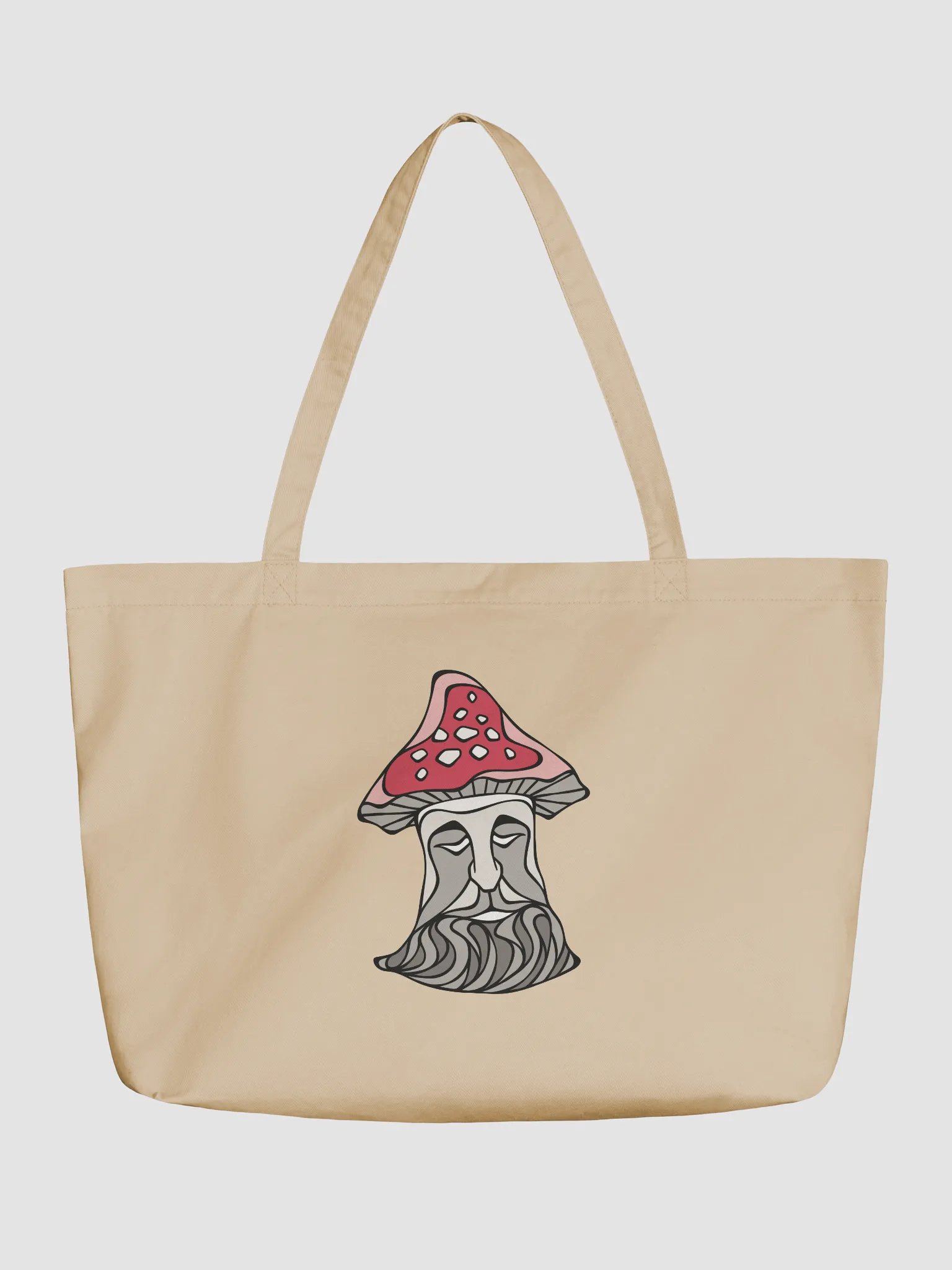 Mushroom Gnome Tote Bag product image (3)