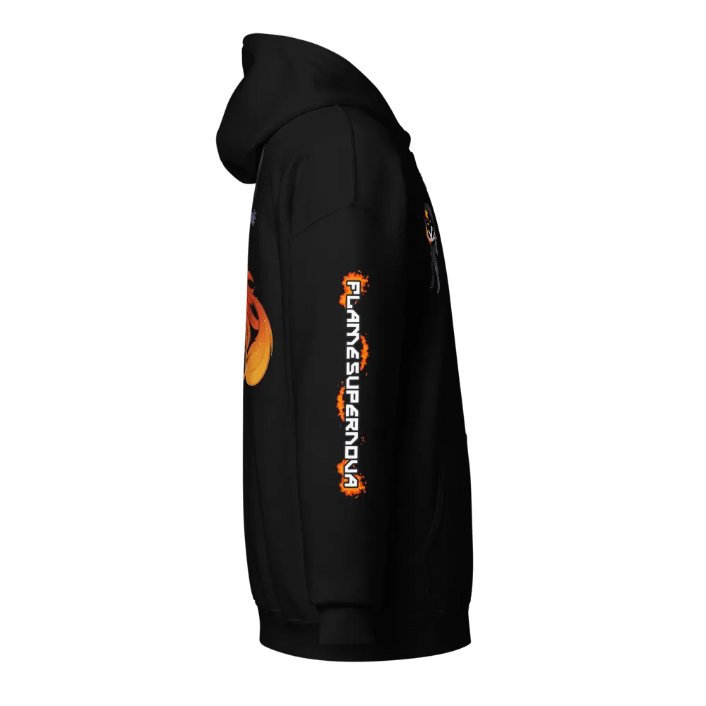 Confident Chibi Gildan Zip-Up Hoodie product image (4)