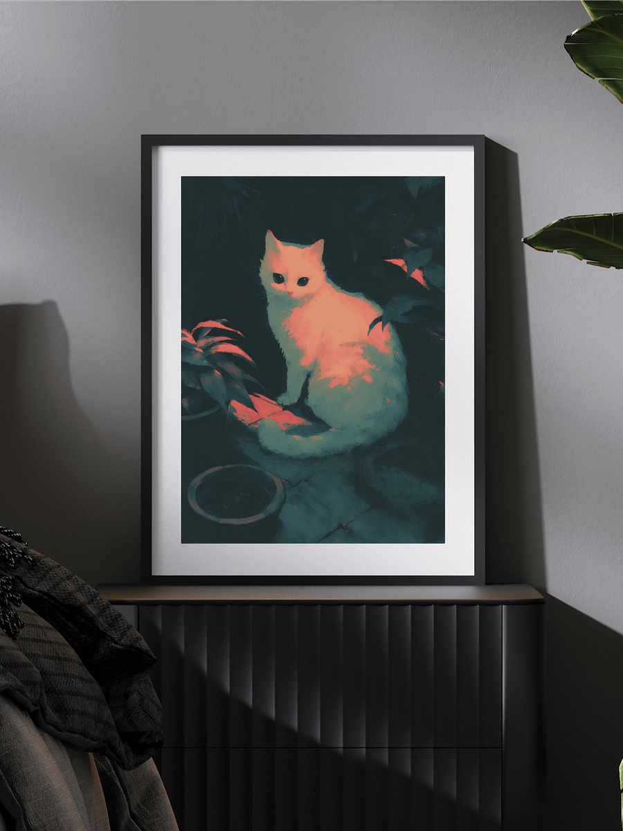 Ethereal Gaze - Nocturnal Garden Whispers product image (5)