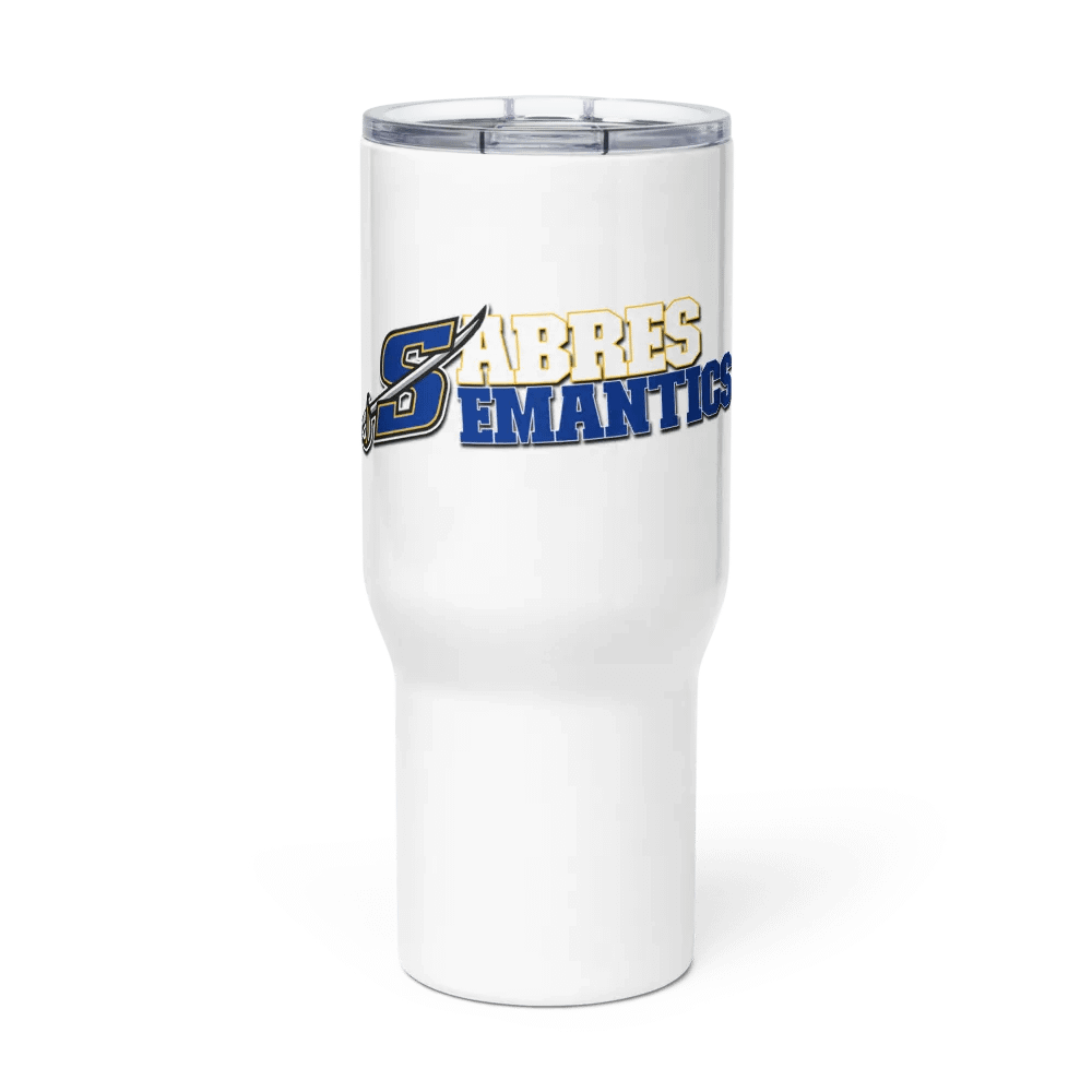 Sabres Semantics Travel Mug product image (2)