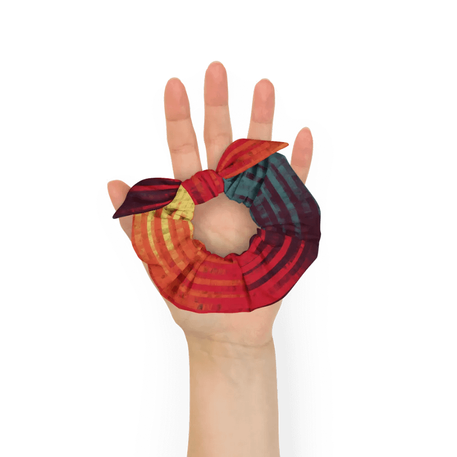 Sunset Spectrum Scrunchie product image (6)