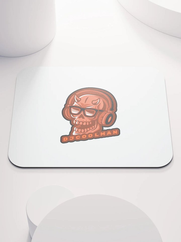 Classic mouse pad (White) product image (1)
