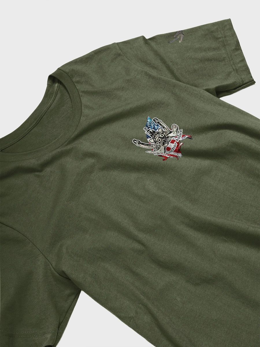 Twin Anchor & CE Flage T-Shirt product image (4)