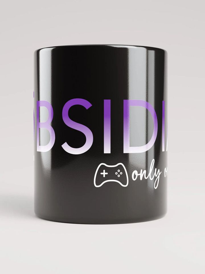 Obsidian mug product image (2)